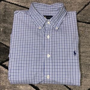 Men’s Ralph Lauren collard long-sleeve